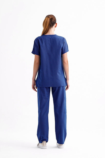 NOBBY – Unisex Basic Scrubs Takım Lacivert - UNIFORM MARKET , Comfy Master , uniformmarkt.com