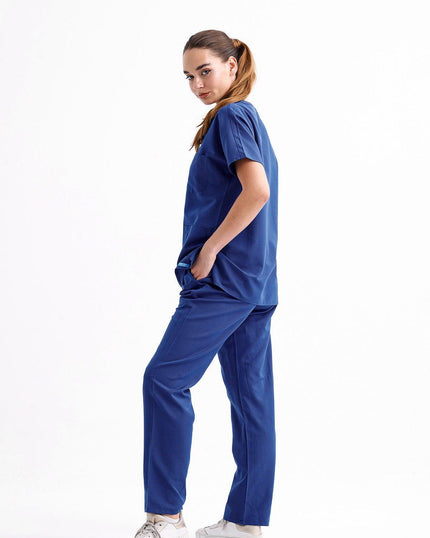 NOBBY – Unisex Basic Scrubs Takım Lacivert - UNIFORM MARKET , Comfy Master , uniformmarkt.com