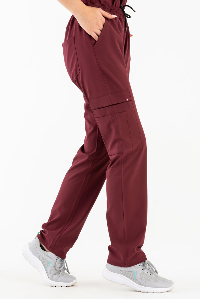 Comfy Master Lui Kadın Medikal Üniforma Takım Bordo - UNIFORM MARKET , UNIFORM MARKET , uniformmarkt.com