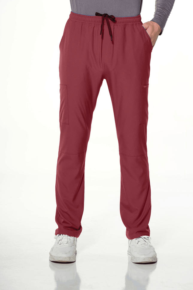 Comfy Master – Cosmo Bordo Erkek Tek Kargo Pantolon Medikal Üniforma - UNIFORM MARKET , Comfy Master , uniformmarkt.com