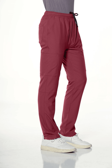 Comfy Master – Cosmo Bordo Erkek Tek Kargo Pantolon Medikal Üniforma - UNIFORM MARKET , Comfy Master , uniformmarkt.com