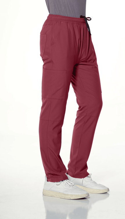 Comfy Master – Cosmo Bordo Erkek Tek Kargo Pantolon Medikal Üniforma - UNIFORM MARKET , Comfy Master , uniformmarkt.com